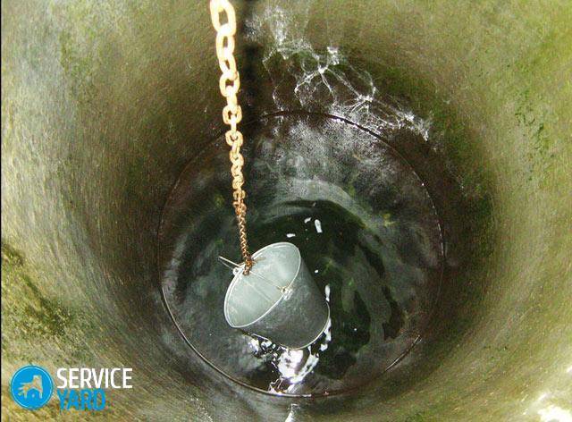 Möglichkeiten, Wasser aus einem Brunnen zu Hause von Kalk zu reinigen