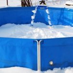 Wie bereite ich einen ganzjährigen Rahmenpool für den Winter vor?