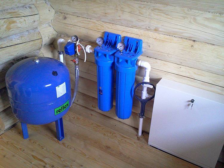 Do-it-yourself-Installation in einem Privathaus