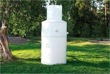 Bewertung von biologischen Behandlungsstationen für ein Landhaus - alles über Klärgruben