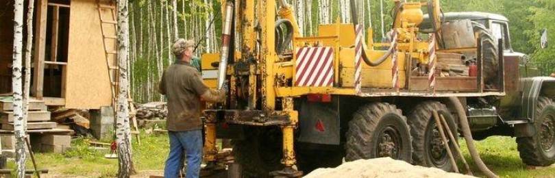 Brunnenbohrmethoden: technologische Prinzipien und Merkmale der Hauptmethoden