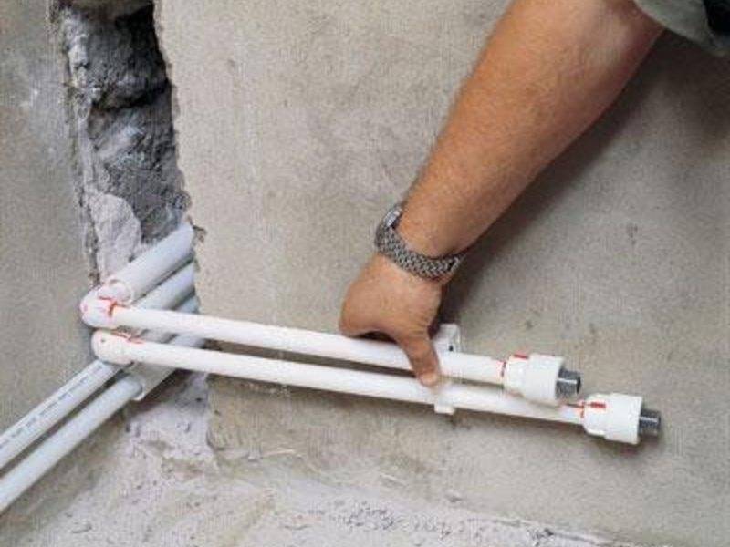 Typen, Eigenschaften, Do-it-yourself-Installation von Propylenrohren
