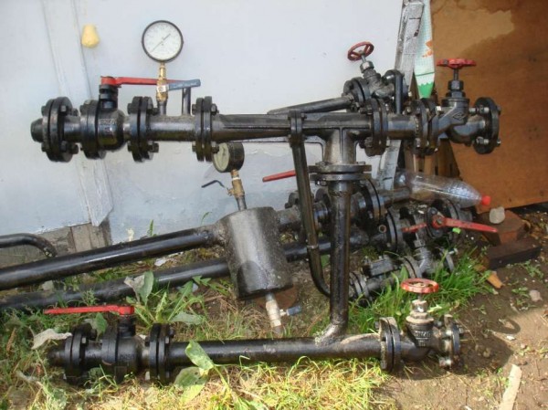 Hydropneumatische Spülung und Druckprüfung der Heizungsanlage - Arbeitstechnik
