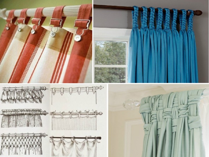 Fensterdekoration mit Vorhängen, Dekoration und Ideen für Buntglasfenster im Innenraum, wie man ein Wohnzimmer mit Tüll dekoriert, Optionen für Vorhänge und Aufkleber auf Glas