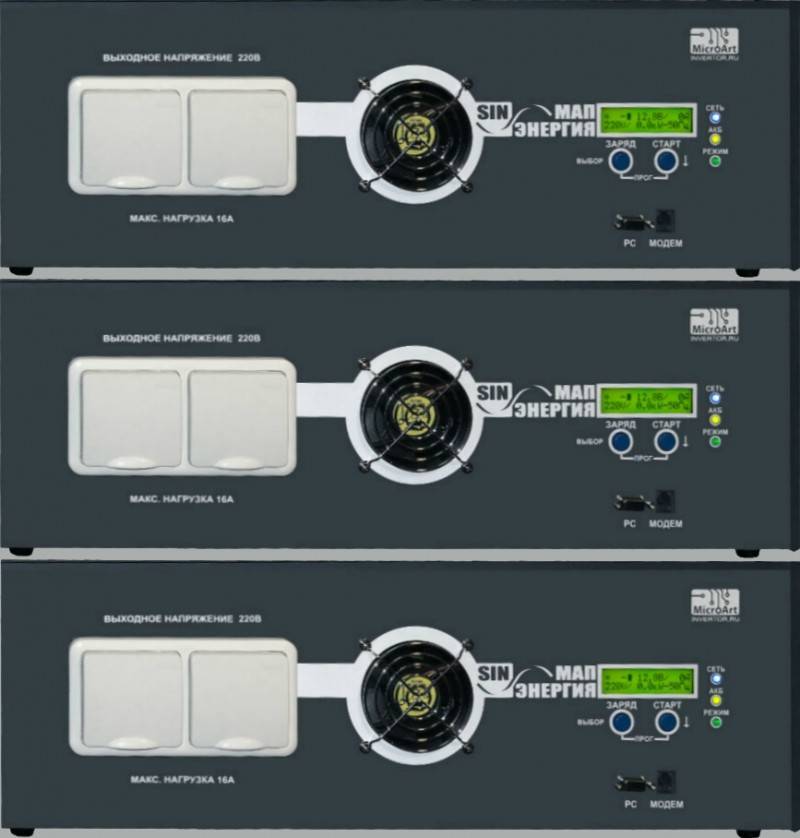 Hybrid inverter til solpaneler: typer, gennemgang af de bedste modeller + funktioner til at forbinde