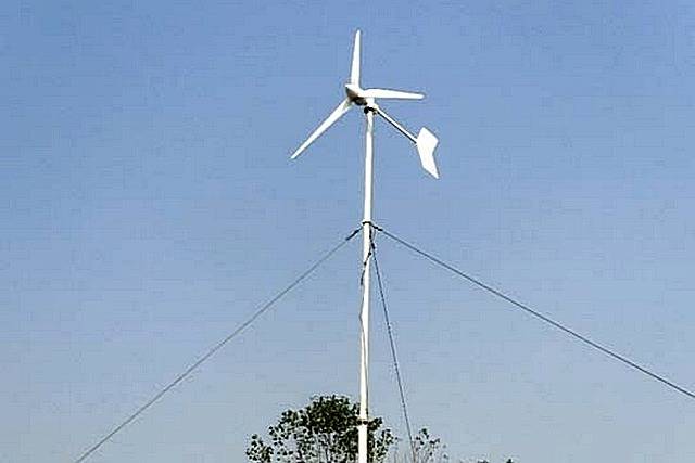 So bauen Sie einen 220-V-Windgenerator mit Ihren eigenen Händen: Anleitung