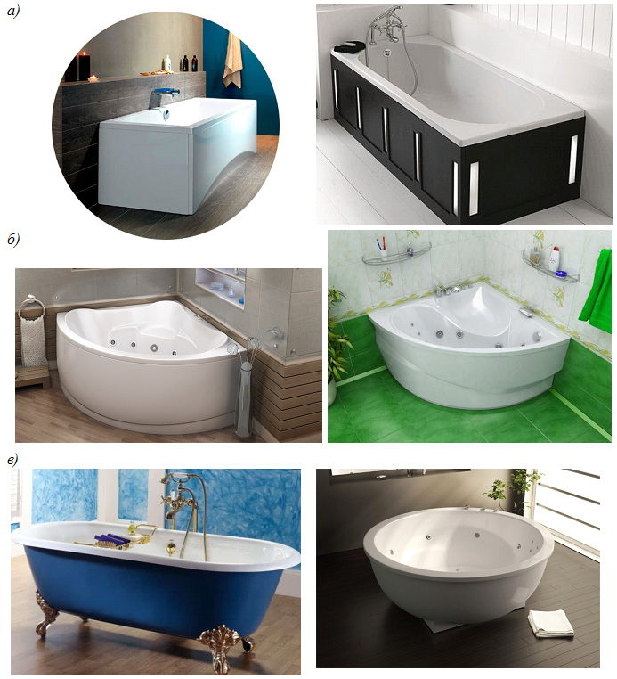 Welches Bad ist besser zu wählen: 110 Fotos von echten Baddesign-Ideen