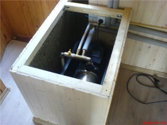 Forbindelse af en pumpestation til en brønd: teknologiske funktioner i arbejdet