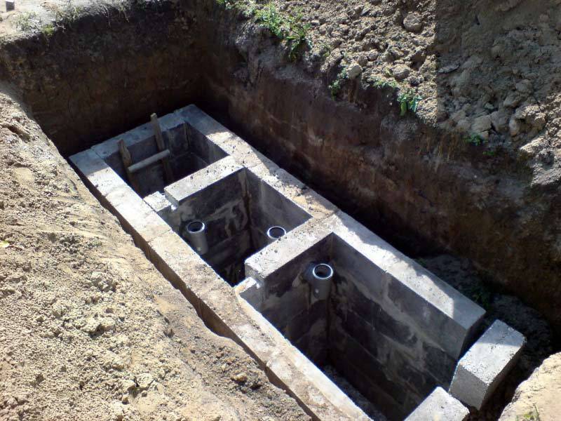 Senkgrube: Sanitär- und Bauordnungen und -vorschriften