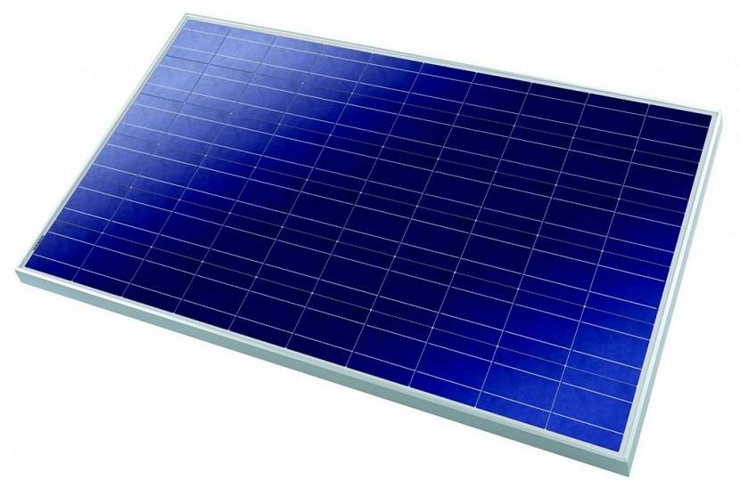 Vergleichende Übersicht verschiedener Arten von Solarmodulen