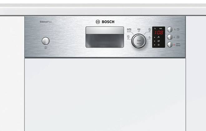 Opvaskemaskiner Bosch Silence Plus: oversigt over egenskaber og funktioner, kundeanmeldelser