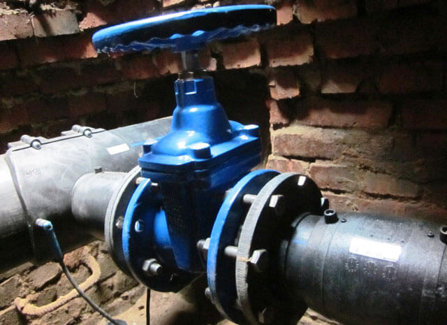 Afspærringsanordninger på gasrørledninger: typer af ventiler og funktioner i dens installation