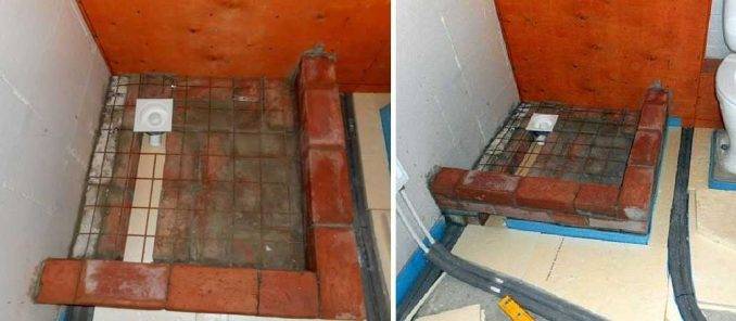 Hvordan man bygger et gulvafløb i badeværelset: Under gulvbrusesystem uden drypbakke
