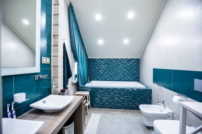 Richtige Beleuchtung im Badezimmer: Designtechniken + Sicherheitsstandards