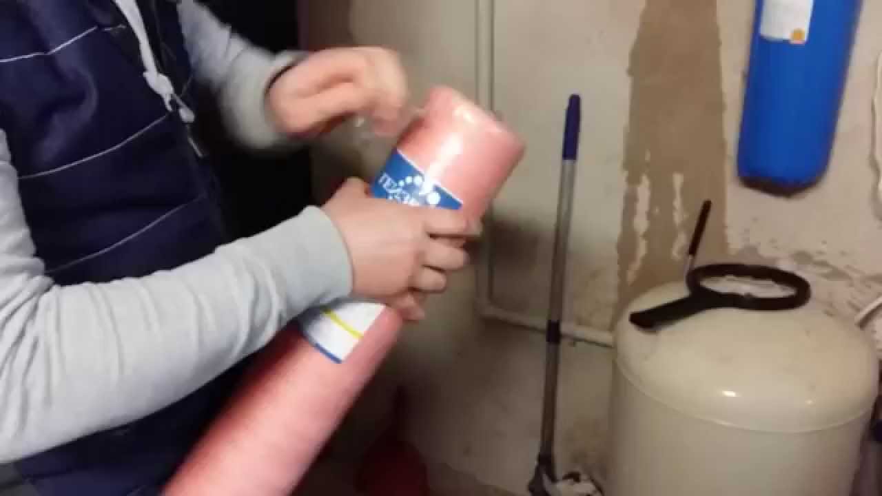 Filter zur Wasserreinigung aus Eisen: Was sind sie, wie funktionieren sie und wie wählt man einen guten Filter zur Eisenentfernung aus Wasser aus?