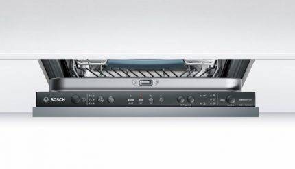 Oversigt over Bosch SPV47E30RU opvaskemaskine: når den er billig, kan den være af høj kvalitet