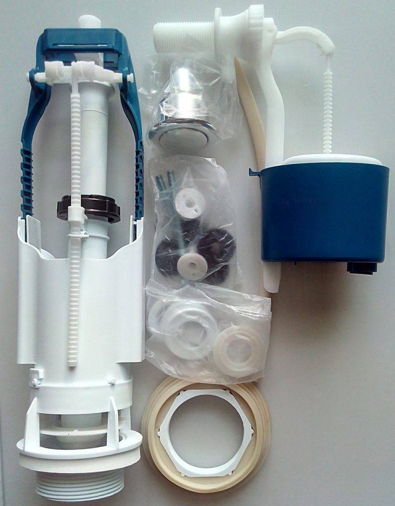 Toilettenspülung: Gerät, Funktionsprinzip, Übersicht verschiedener Ausführungen