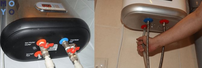 Wie schalte ich den Termex-Warmwasserbereiter nach der Installation ein?