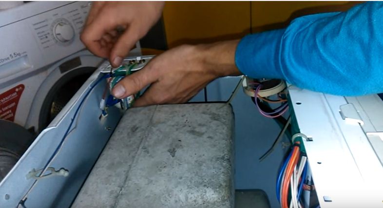 Reparatur einer Samsung-Waschmaschine zum Selbermachen: So beheben Sie grundlegende Störungen - Punkt j