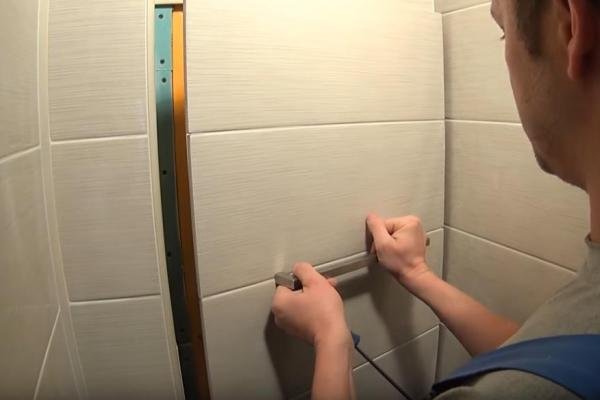 So berechnen Sie die Abmessungen der Türen zum Badezimmer und zur Toilette