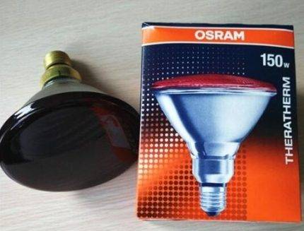 Nutzen und Schaden von Infrarotlampen