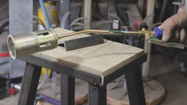 Do-it-yourself-Injektionsgasbrenner für eine Schmiede: eine Anleitung zur Herstellung