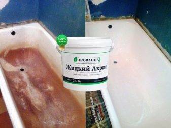 Dine egne hænder på bademaling: alt om overfladebehandling med flydende akryl