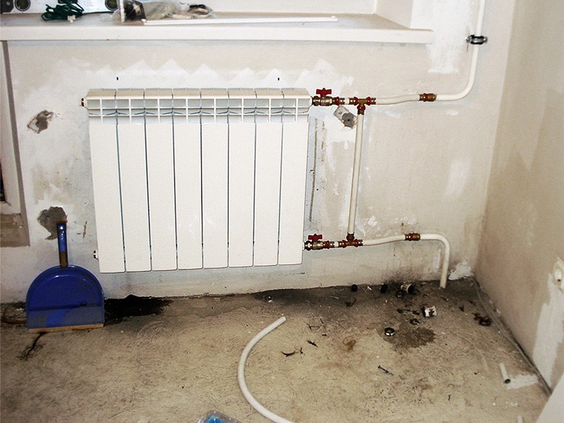 Wie Heizbatterien installiert werden - Installationsmöglichkeiten und -reihenfolge