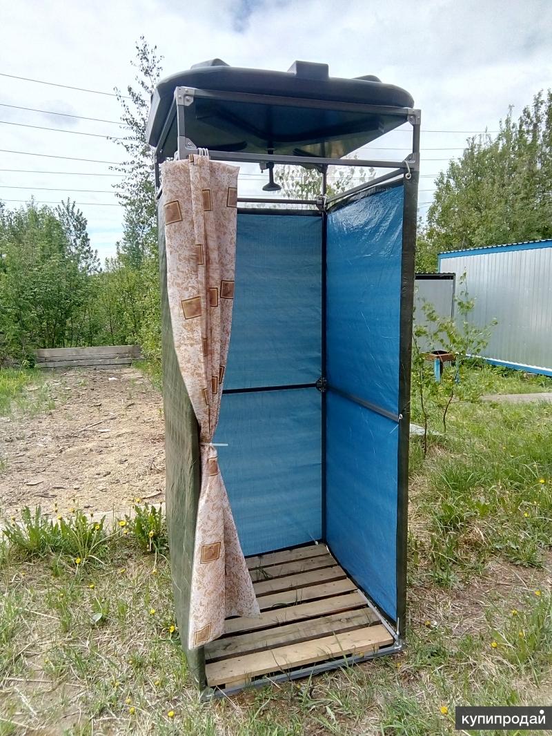 Polycarbonat-Dusche für eine Sommerresidenz: So machen Sie es selbst