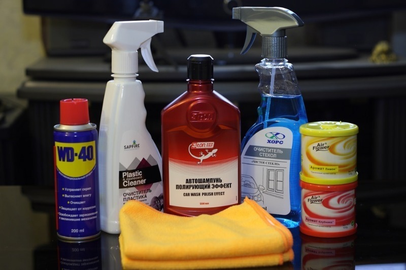 7 unerwartete Möglichkeiten, Autokosmetik im Alltag zu verwenden