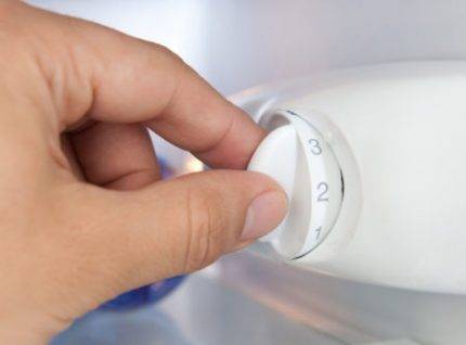 Kühlschrankthermostat: Gerät prüfen + ggf. Feinheiten austauschen