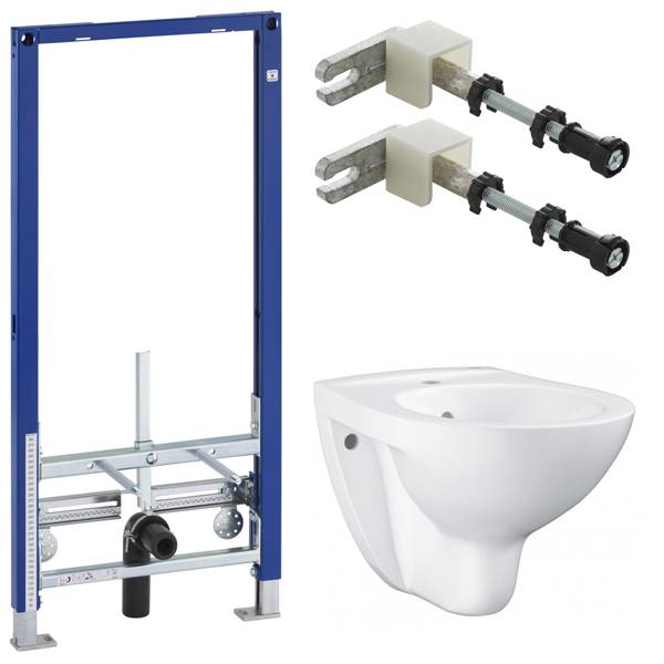 Bidet-Installation