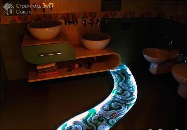 Beleuchtung im Badezimmer: LED-Installation zum Selbermachen - Punkt j