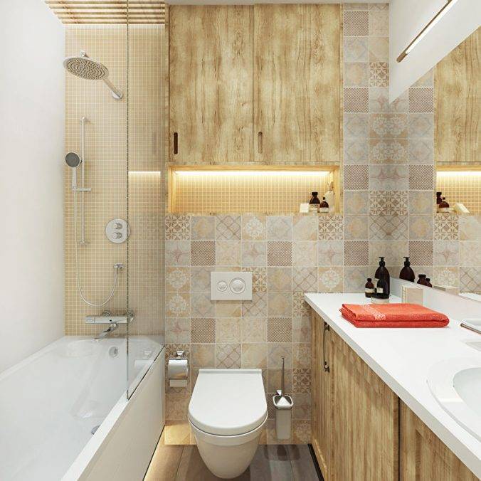 7 Ideen, um ein kleines Badezimmer komfortabel und schön zu gestalten