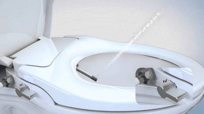 Bidet-Aufsatz für das WC: eine Übersicht über die Arten von Bidet-Aufsätzen und Methoden zu ihrer Montage
