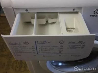 Fächer in der Waschmaschine: Anzahl und Zweck