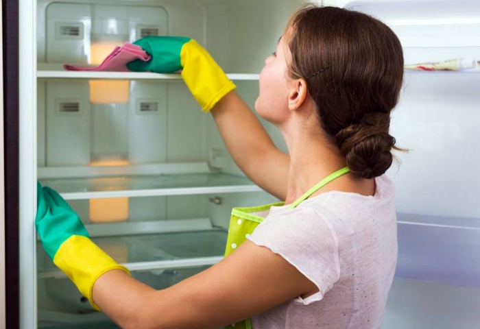Wie wäscht man einen neuen Kühlschrank vor dem ersten Gebrauch?