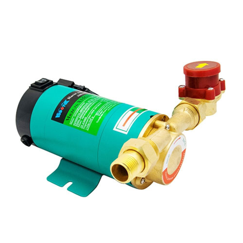Welche Pumpe soll installiert werden, um den Wasserdruck in der Wohnung zu erhöhen?
