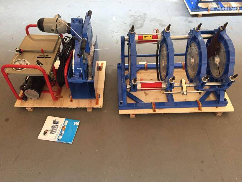 Schweißen von HDPE-Rohren - Stumpf- und Elektroschweißen, Verbindungstechnik und Ausrüstung