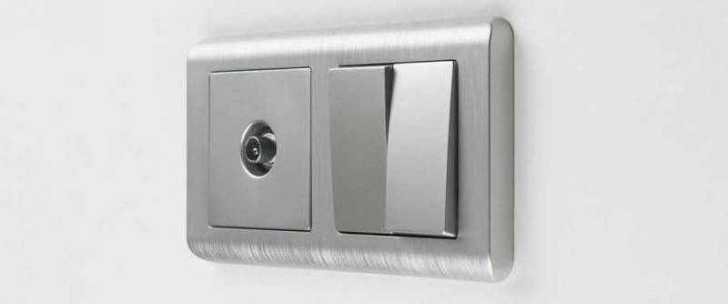 Outlet TV: cara memasang outlet TV