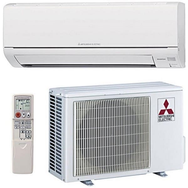 Übersicht Splitsystem Mitsubishi Electric msz-dm25va – auf dem Weg zur Perfektion