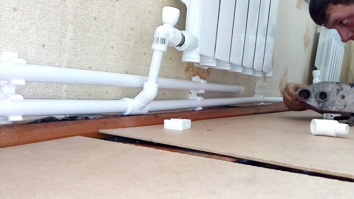 Leningradka zum Selbermachen aus Polypropylen: Diagramme, Beschreibung