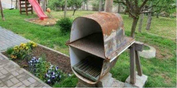Do-it-yourself-Metallofen: Metallofen für zu Hause, hausgemachte Eisenöfen