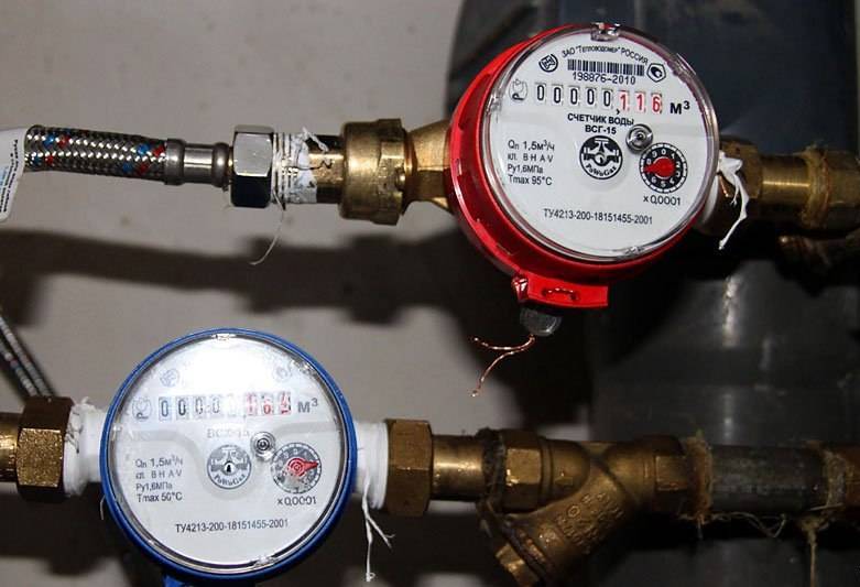 Regeln für die Installation von Wasserzählern: Installationsverfahren + Plombierung