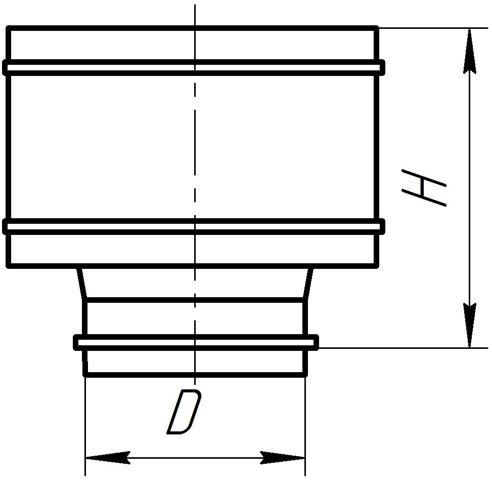Rotationsdeflektor für die Belüftung: Zeichnungen und Diagramm