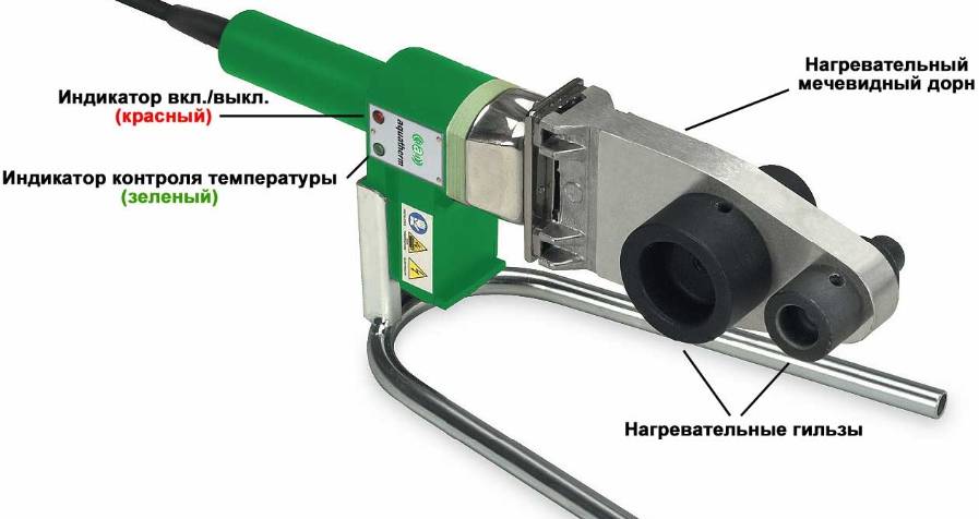Schweißmaschine für Polypropylenrohre: Bewertungen, was besser ist + Bewertung