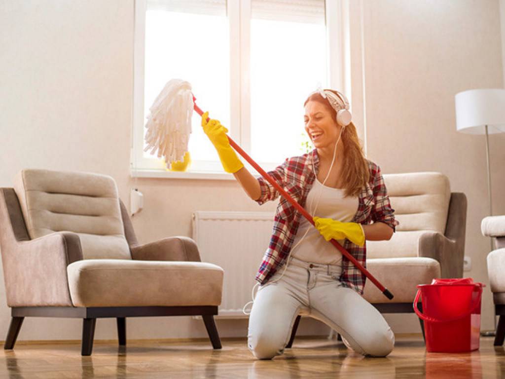 Welche Fehler machen Sie beim Putzen einer Wohnung?