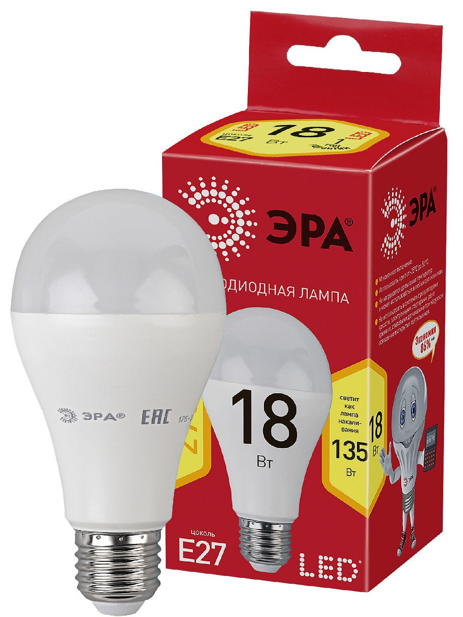 LED-Lampen „era“: Herstellerbewertungen + kurze Übersicht über das Lineup