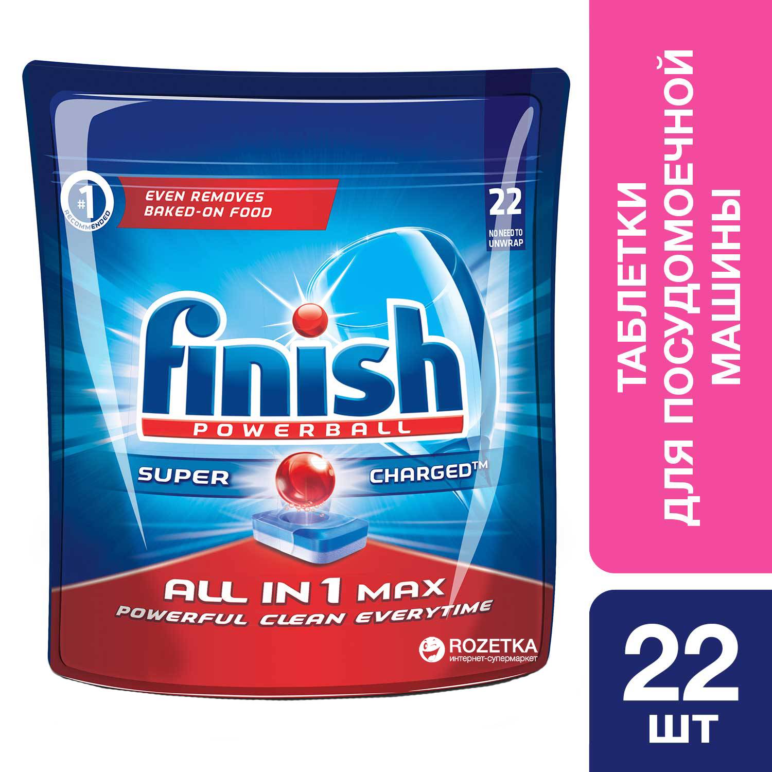 Spülmaschinen-Pulver-Finish