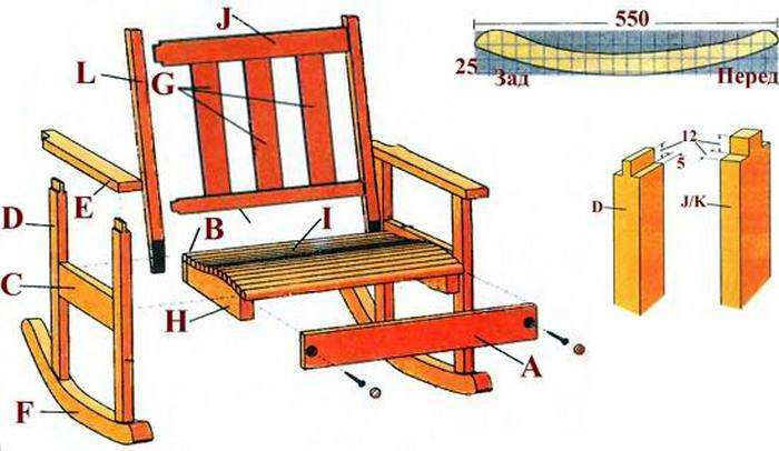 DIY Sessel aus Holz: Aufbauanleitung